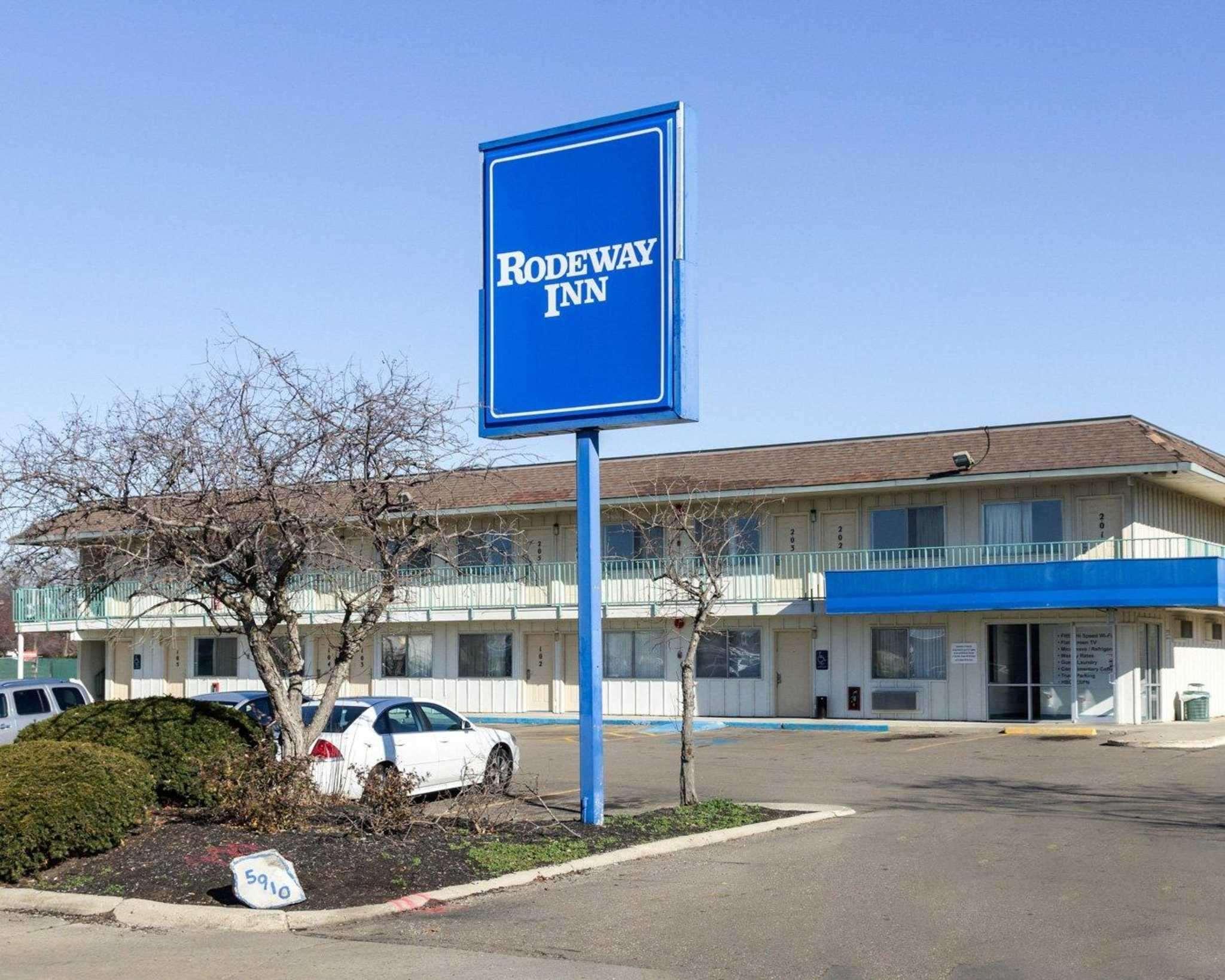 Rodeway Inn Columbus Eksteriør billede