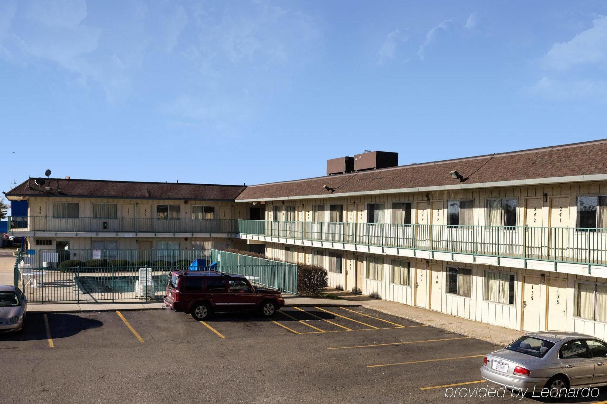Rodeway Inn Columbus Eksteriør billede